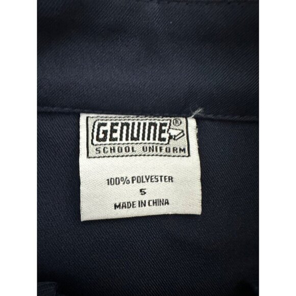 Genuine School Uniform Girls Skirt Size 5 NWT - Picture 5 of 5